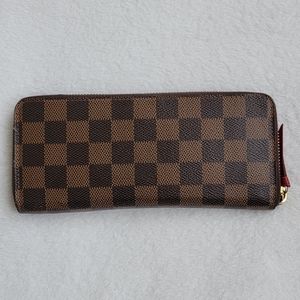 LV Clemence Wallet- Damier Ebene